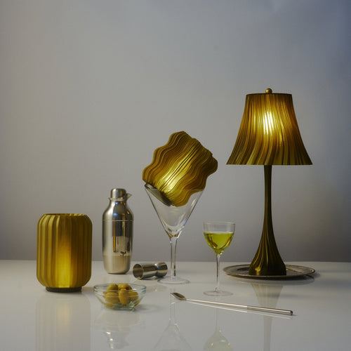 Cordless Mini Wavy Lamp