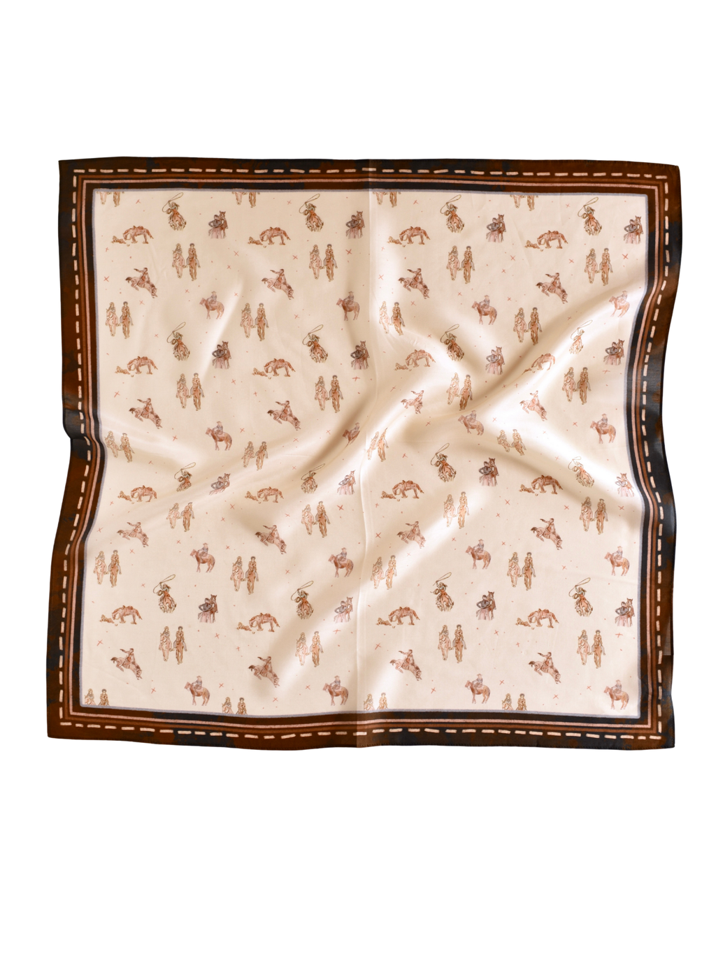 Saddle Club Silk Western Wild Rag Scarf