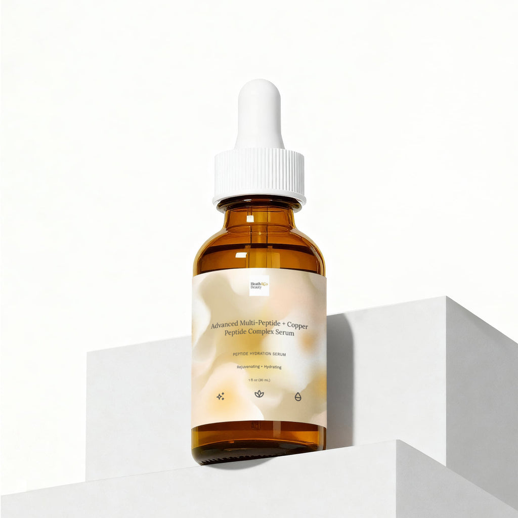 Advanced Multi-Peptide + Copper Peptide Complex Serum