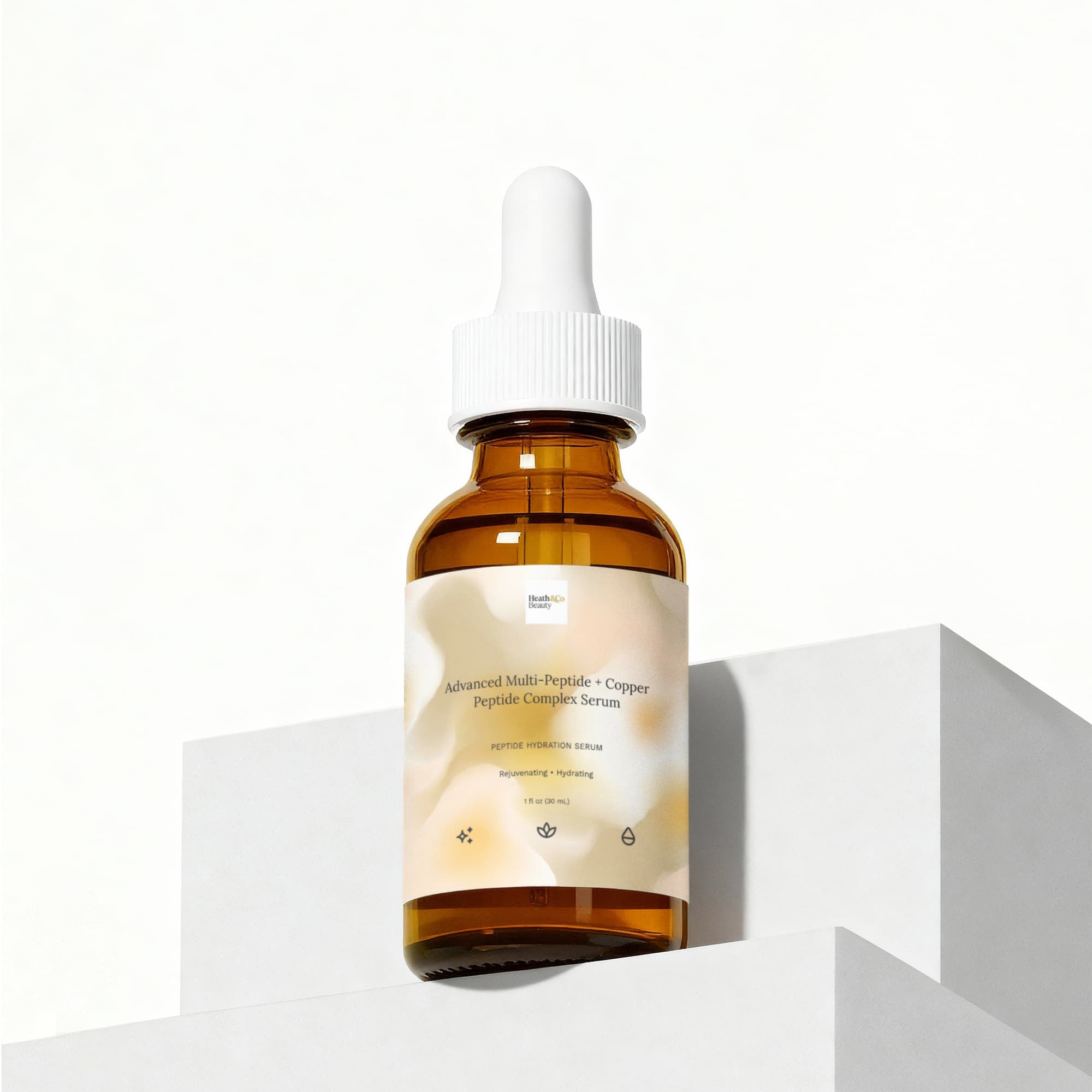 Advanced Multi-Peptide + Copper Peptide Complex Serum