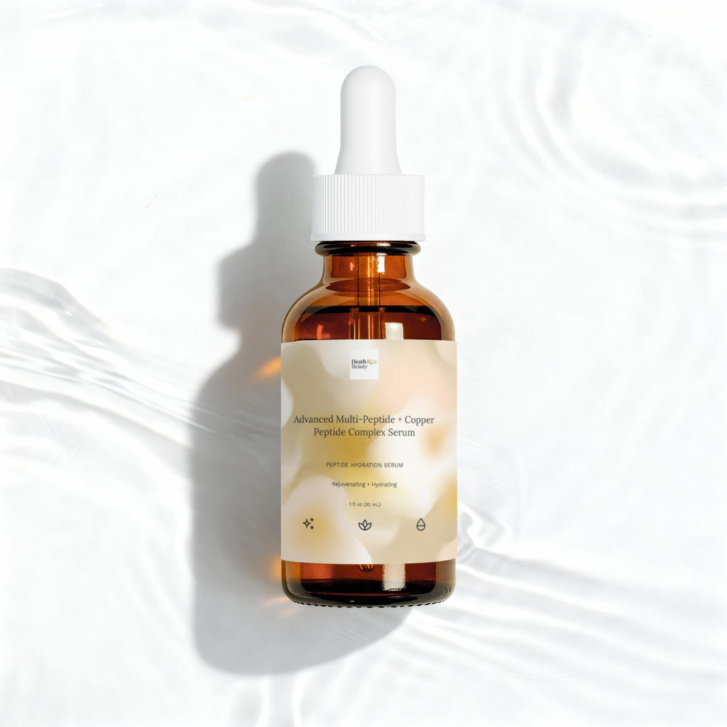 Advanced Multi-Peptide + Copper Peptide Complex Serum