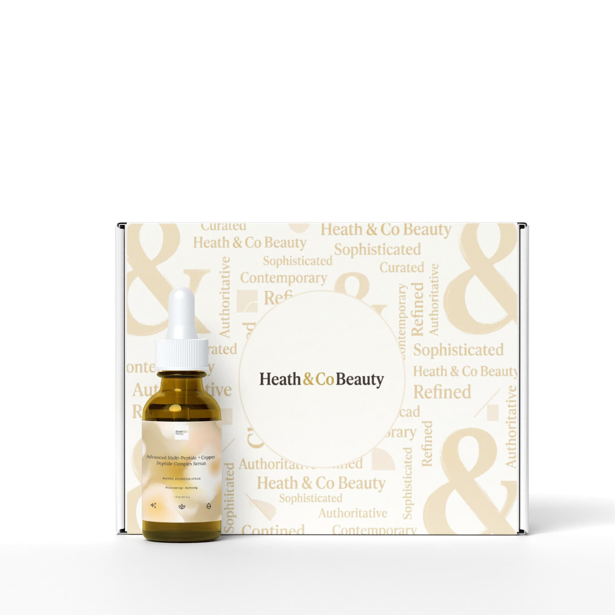 Advanced Multi-Peptide + Copper Peptide Complex Serum