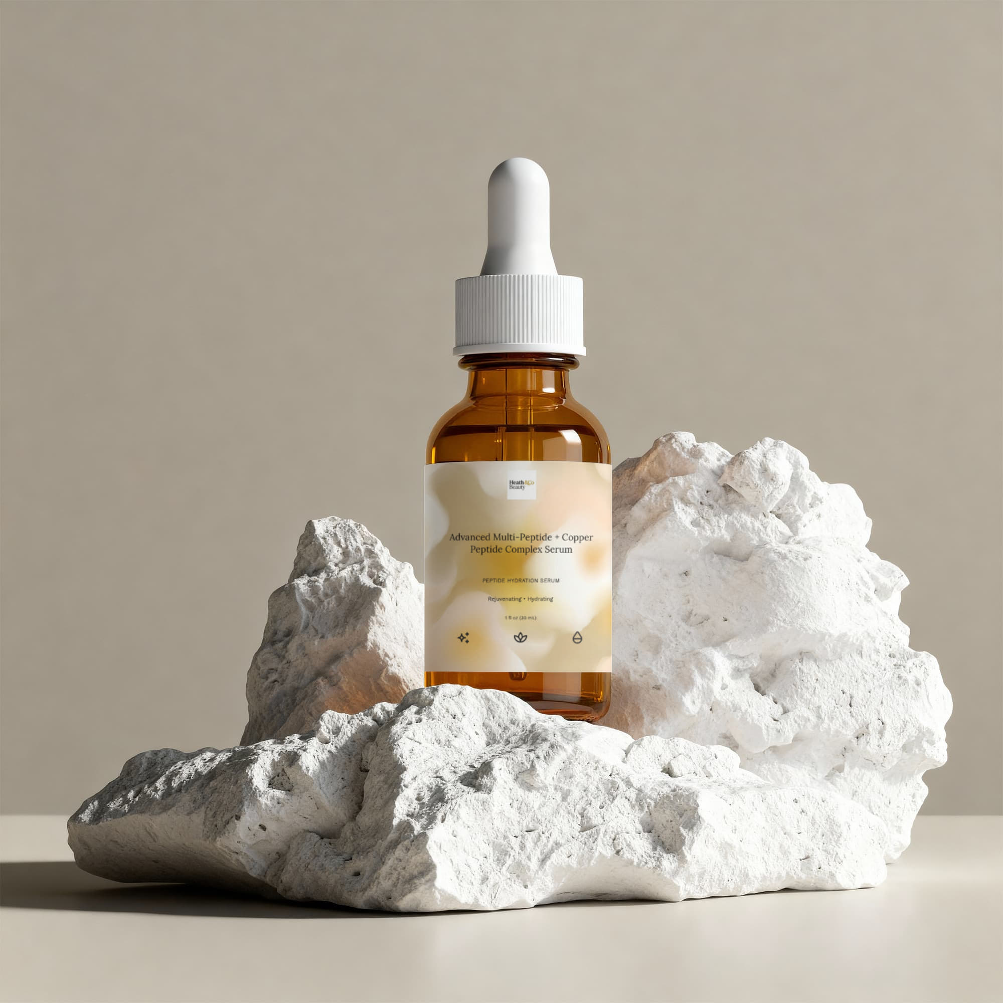 Advanced Multi-Peptide + Copper Peptide Complex Serum