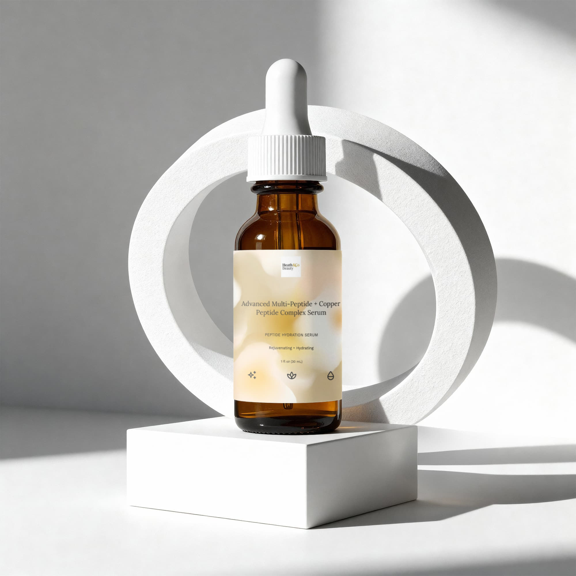 Advanced Multi-Peptide + Copper Peptide Complex Serum