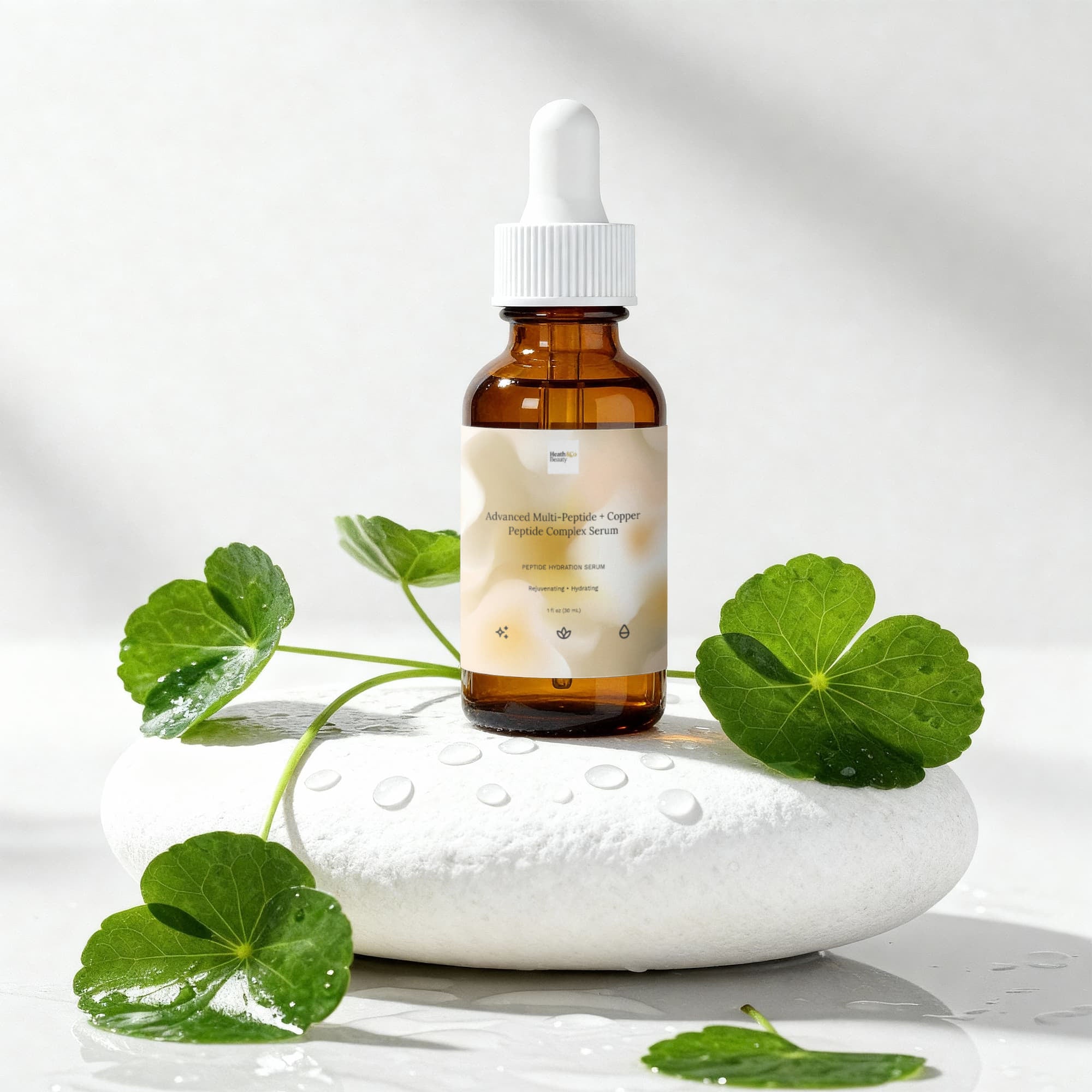 Advanced Multi-Peptide + Copper Peptide Complex Serum