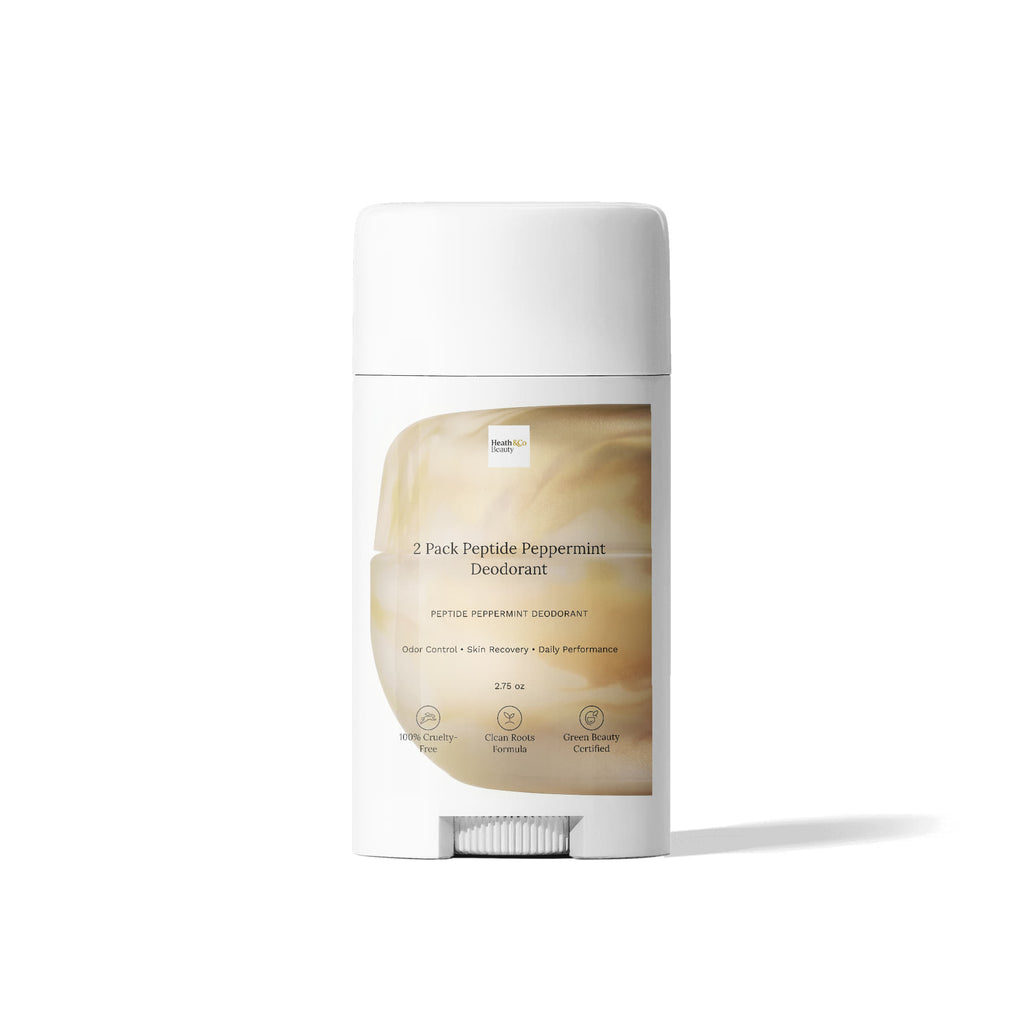 2 Pack Peptide Peppermint Deodorant
