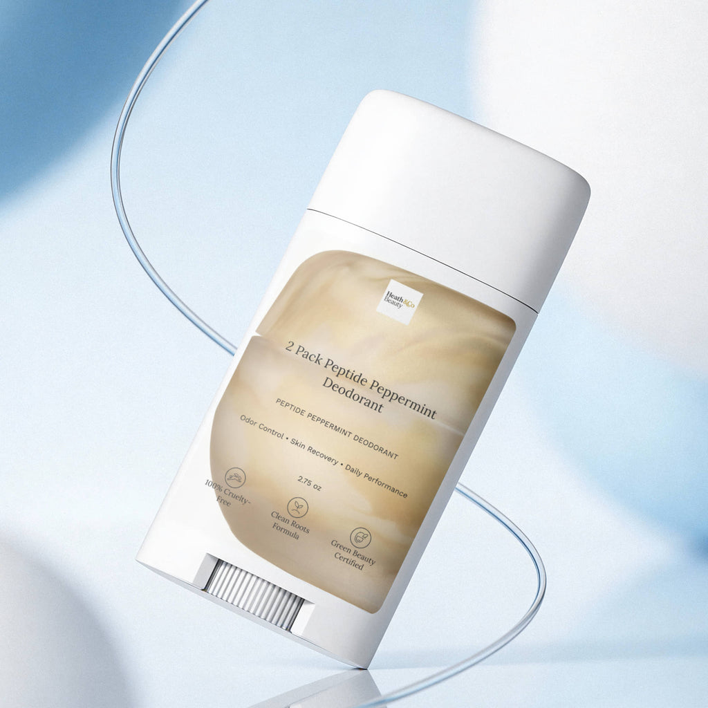 2 Pack Peptide Peppermint Deodorant