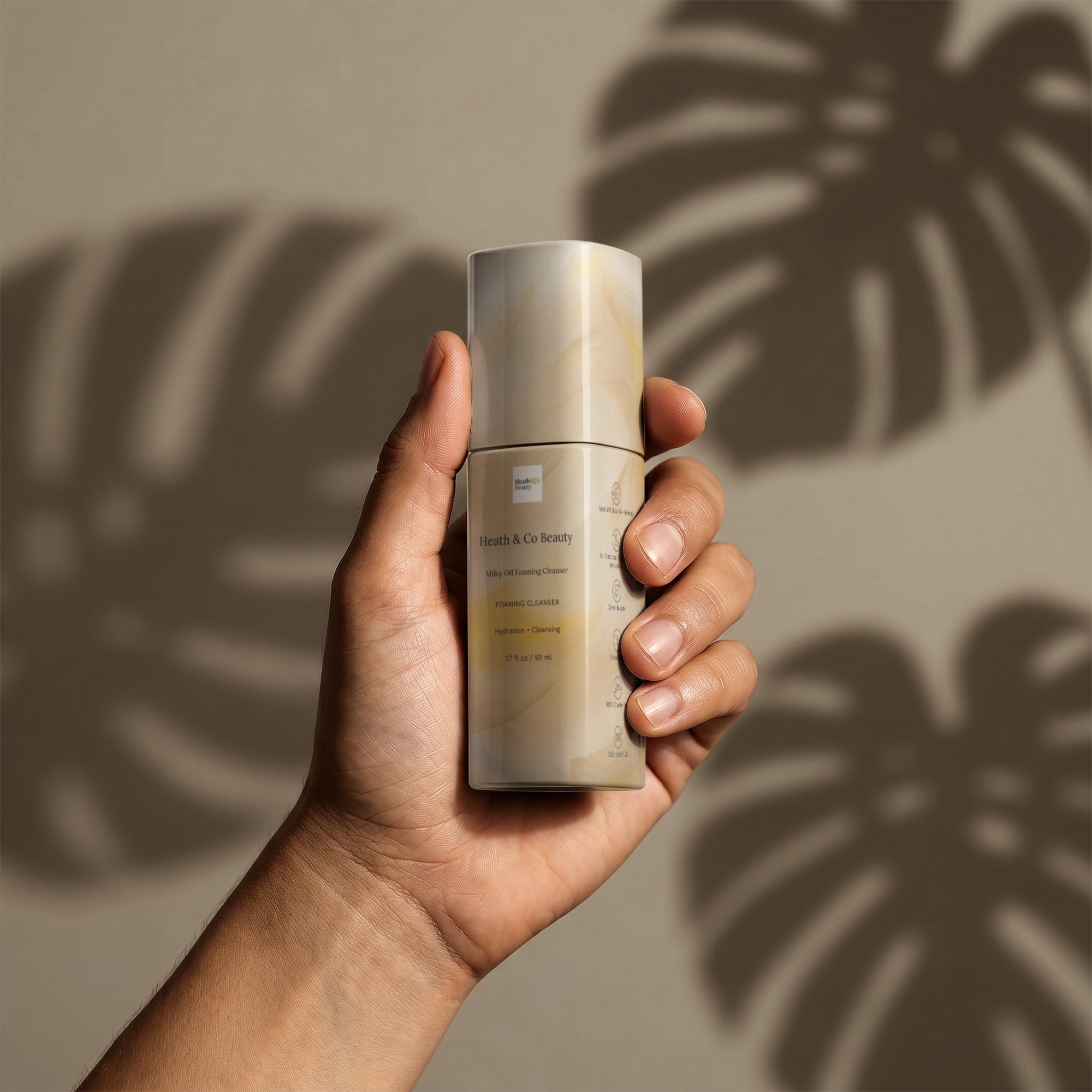 Milky Oil Foaming Cleanser