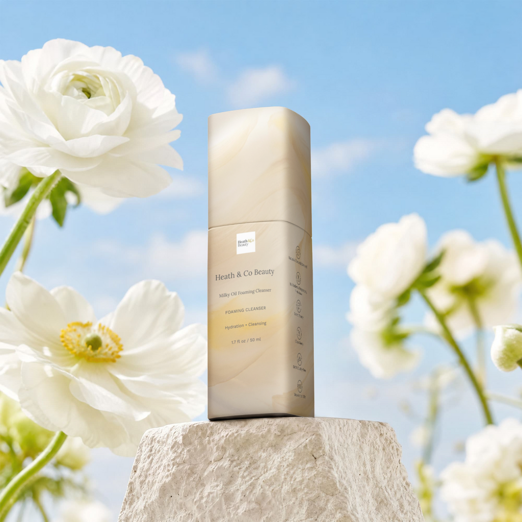 Milky Oil Foaming Cleanser