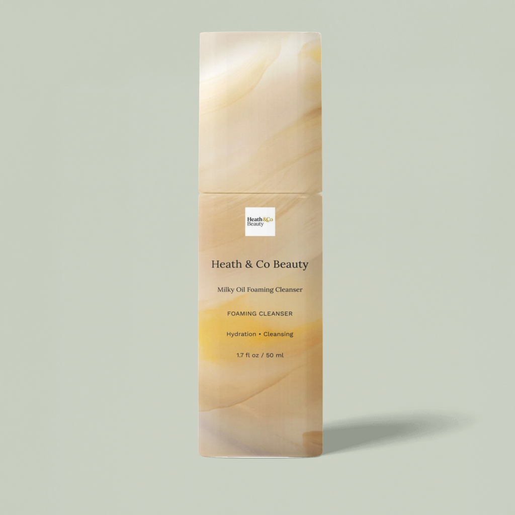 Milky Oil Foaming Cleanser