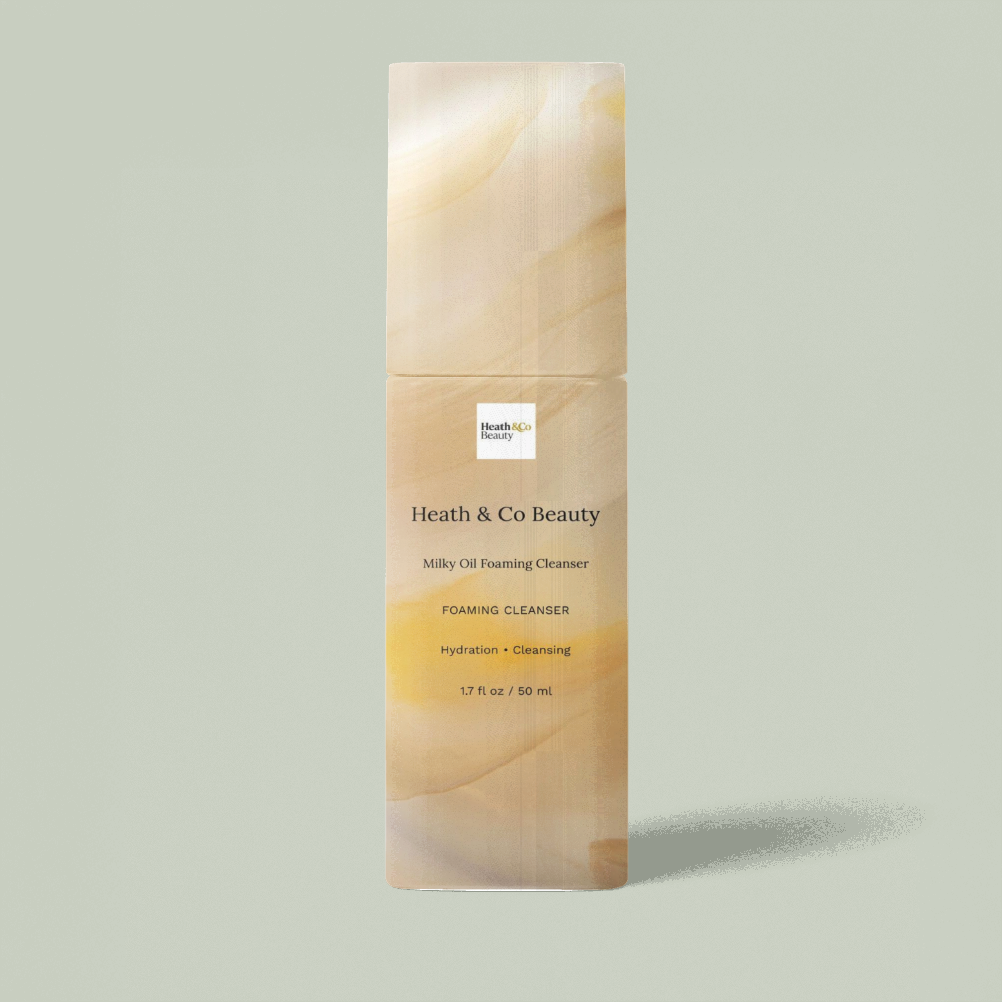 Milky Oil Foaming Cleanser