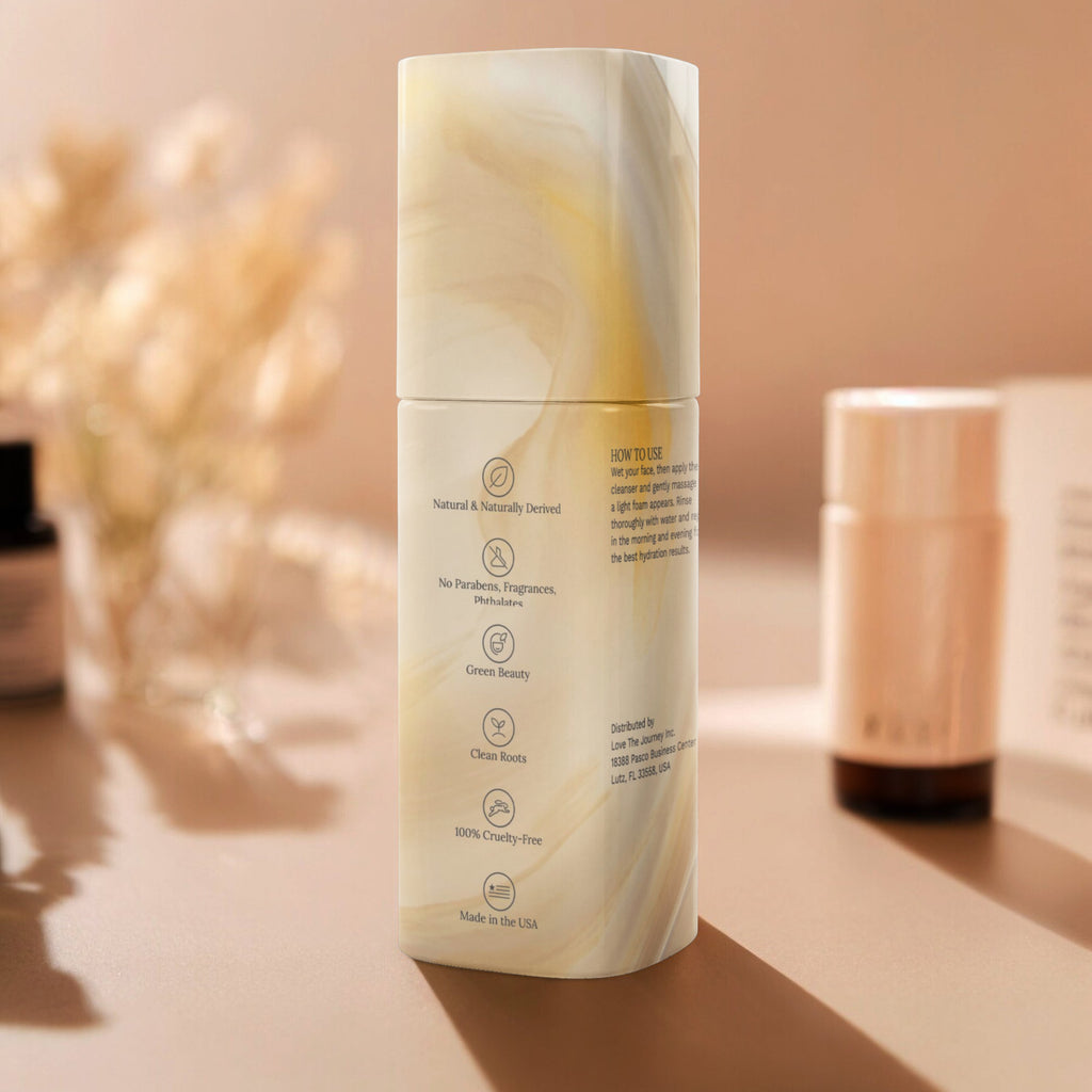 Milky Oil Foaming Cleanser