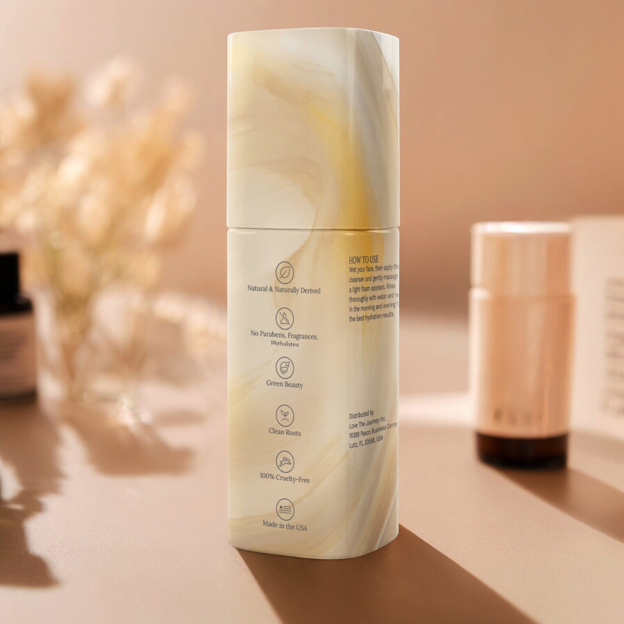 Milky Oil Foaming Cleanser