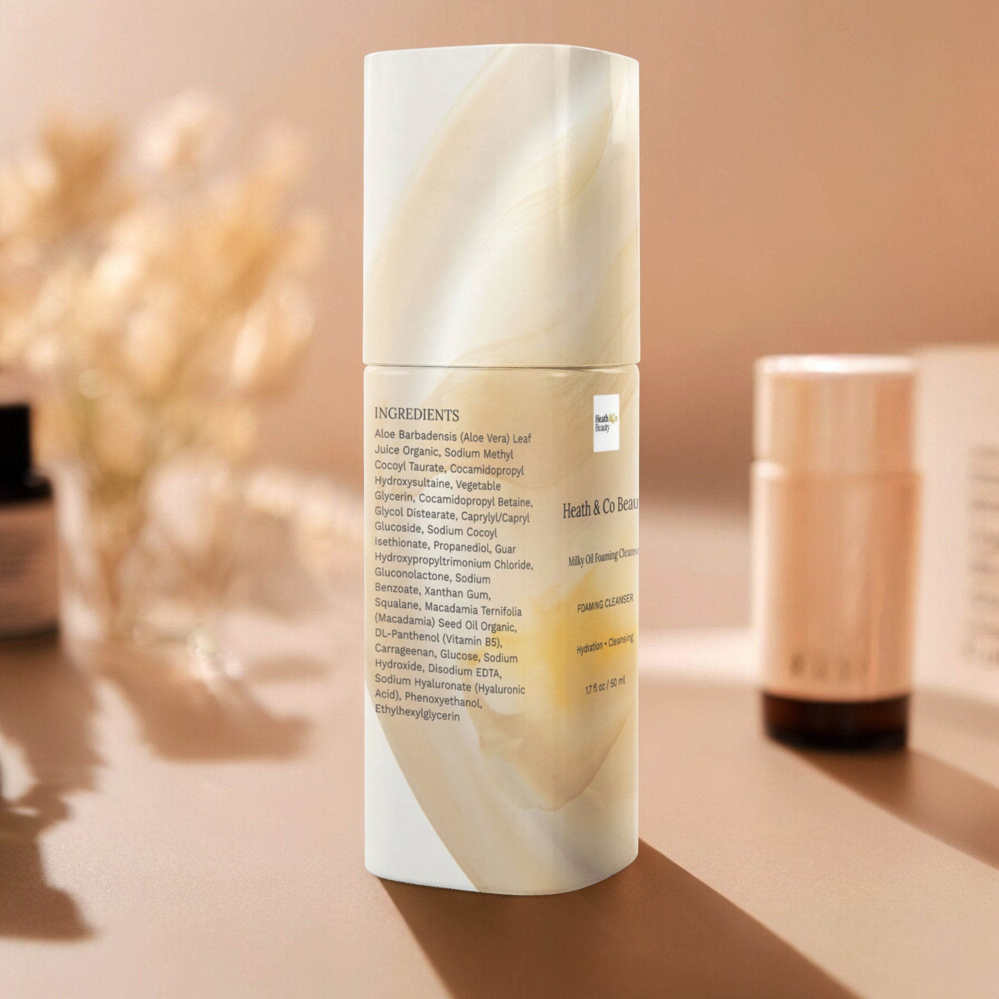 Milky Oil Foaming Cleanser