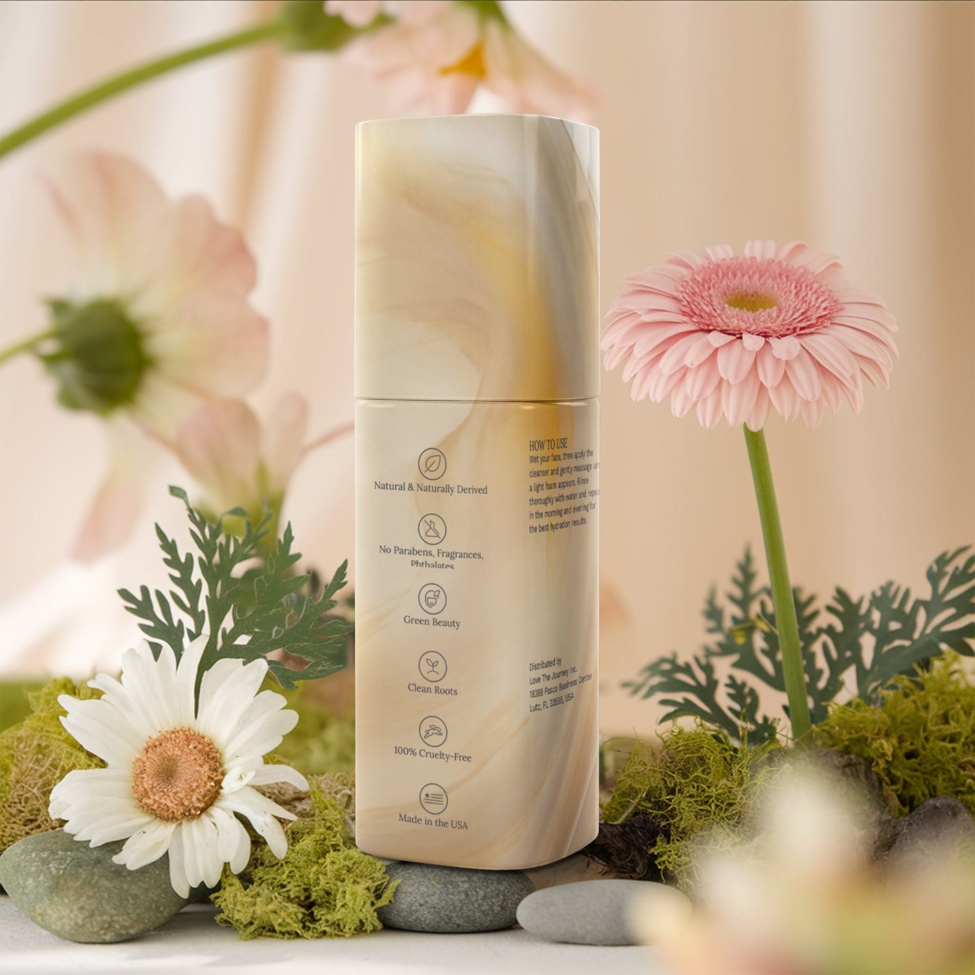 Milky Oil Foaming Cleanser