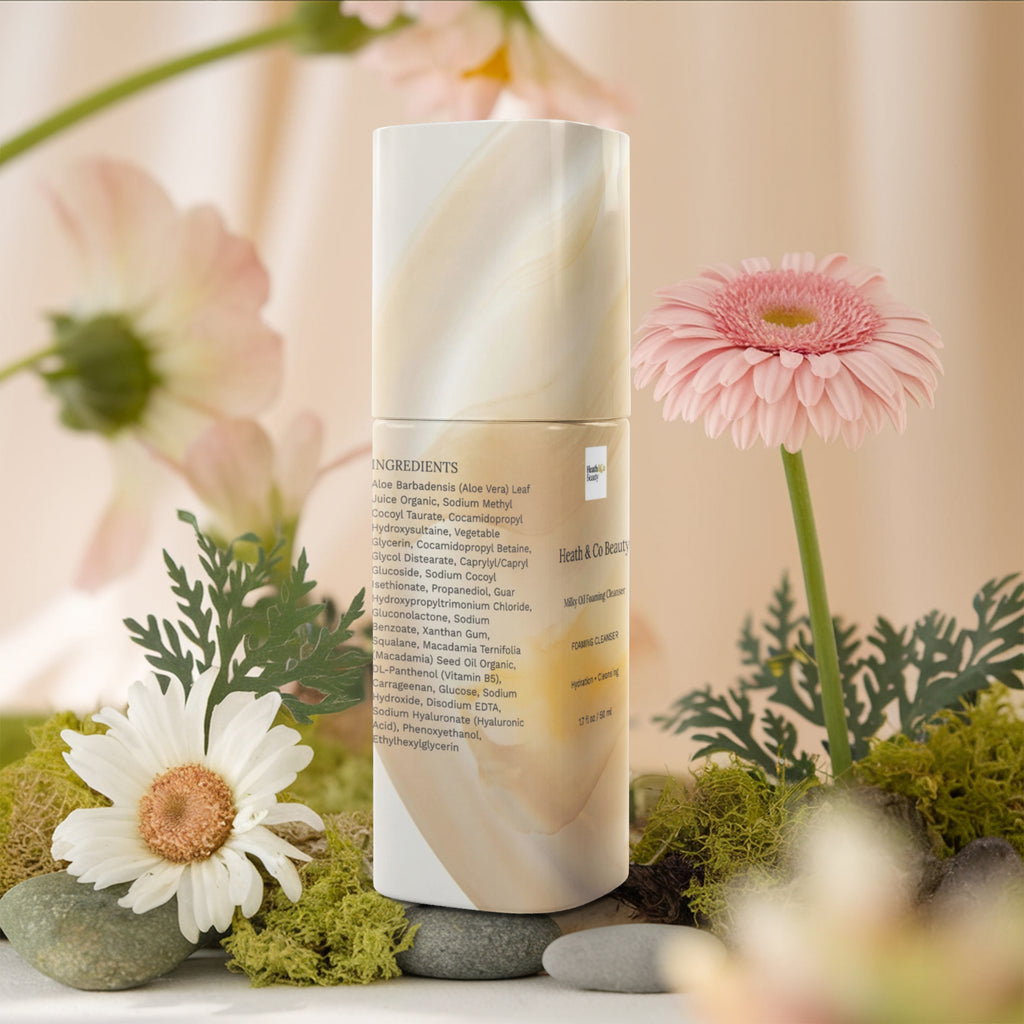 Milky Oil Foaming Cleanser