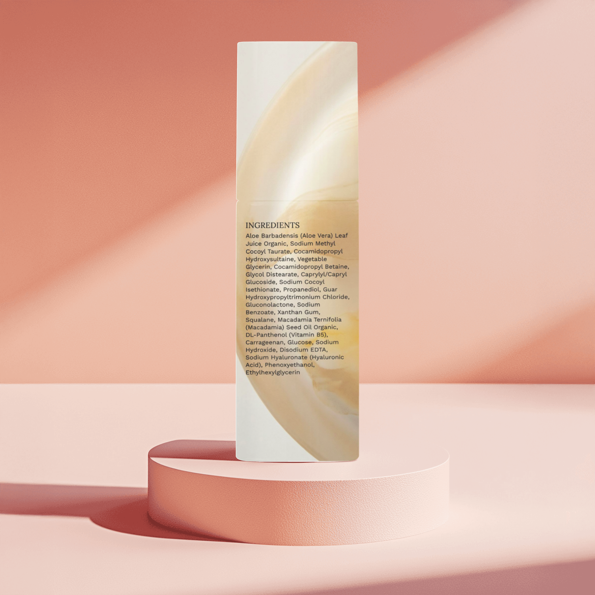 Milky Oil Foaming Cleanser