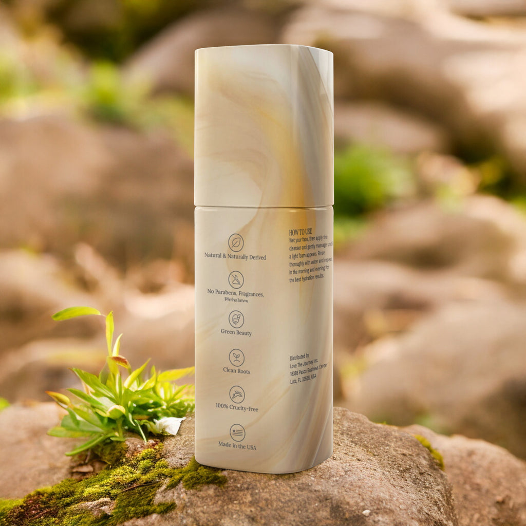 Milky Oil Foaming Cleanser