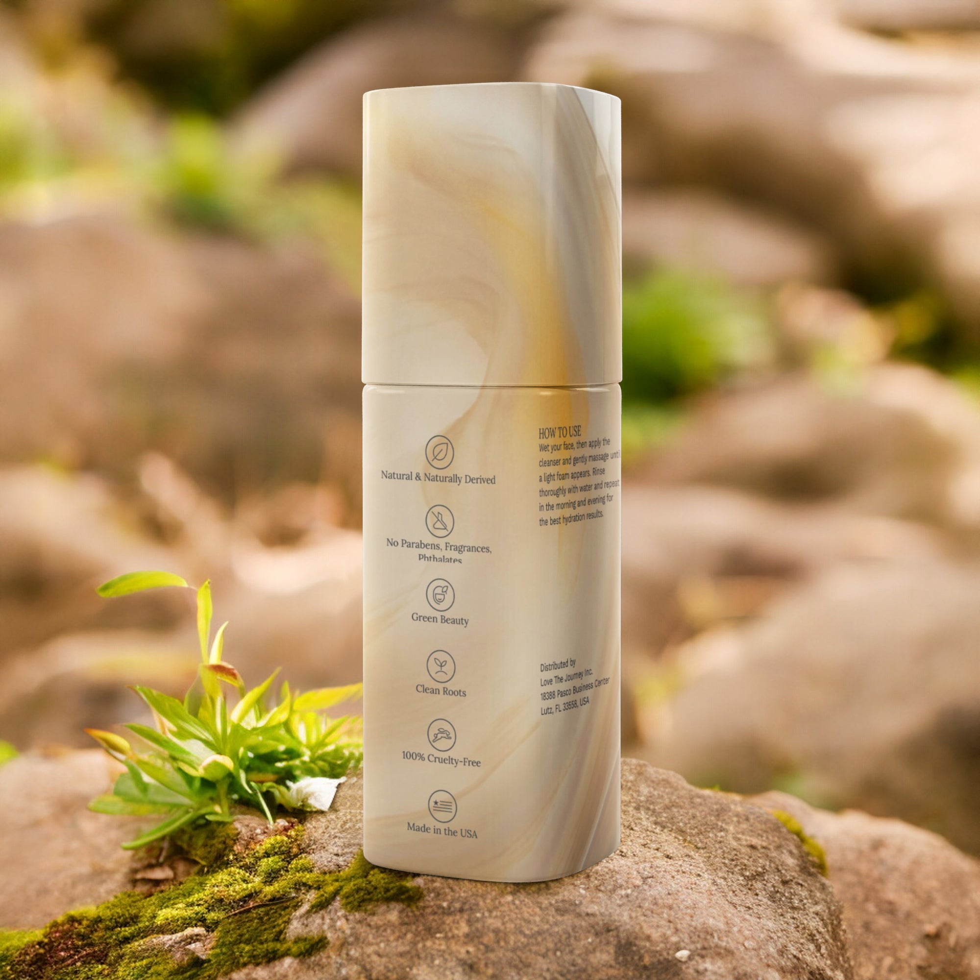 Milky Oil Foaming Cleanser