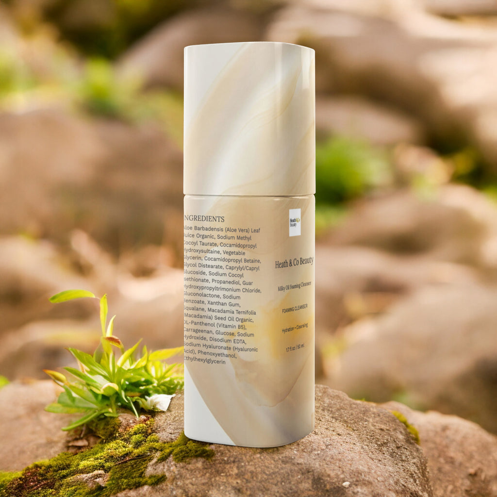Milky Oil Foaming Cleanser