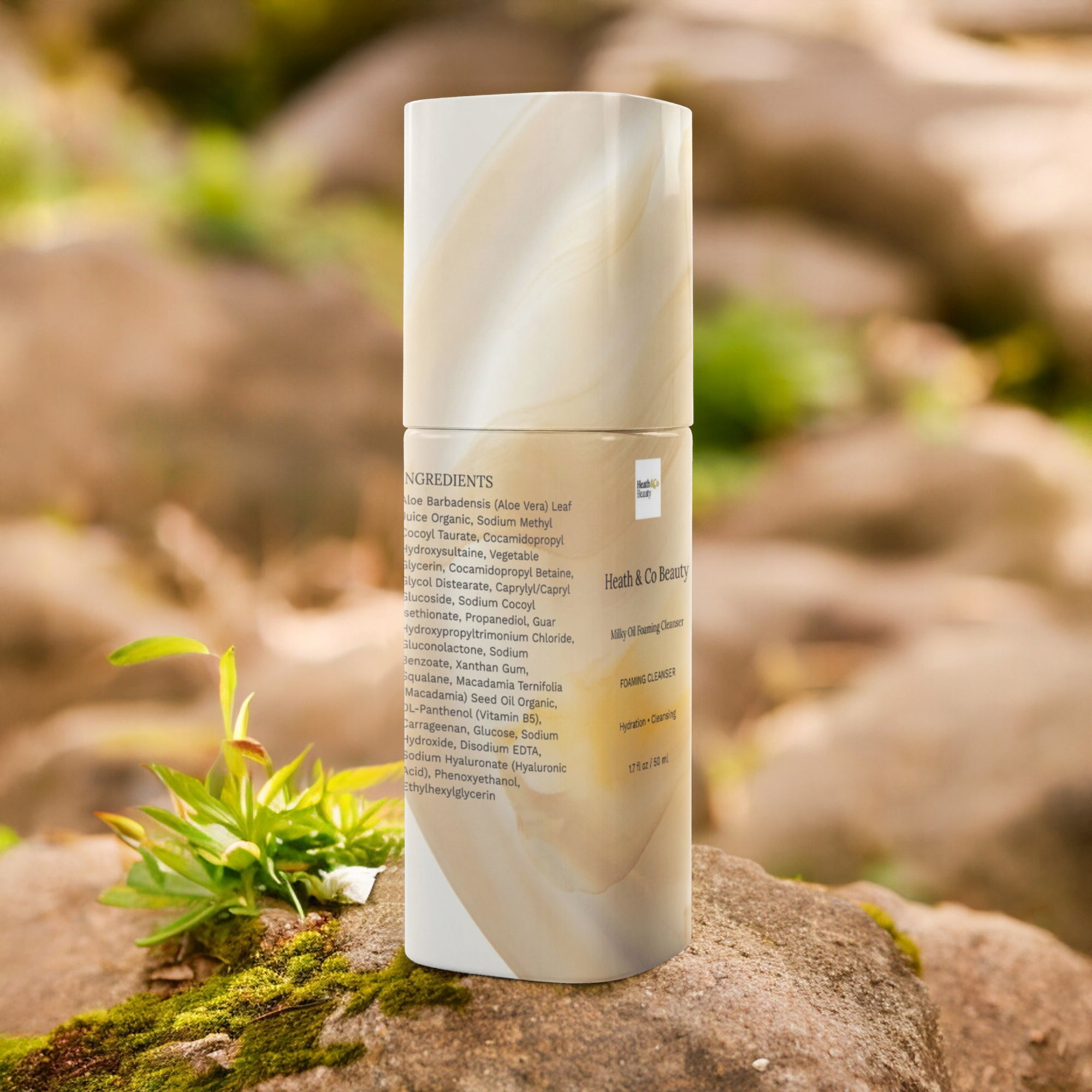 Milky Oil Foaming Cleanser