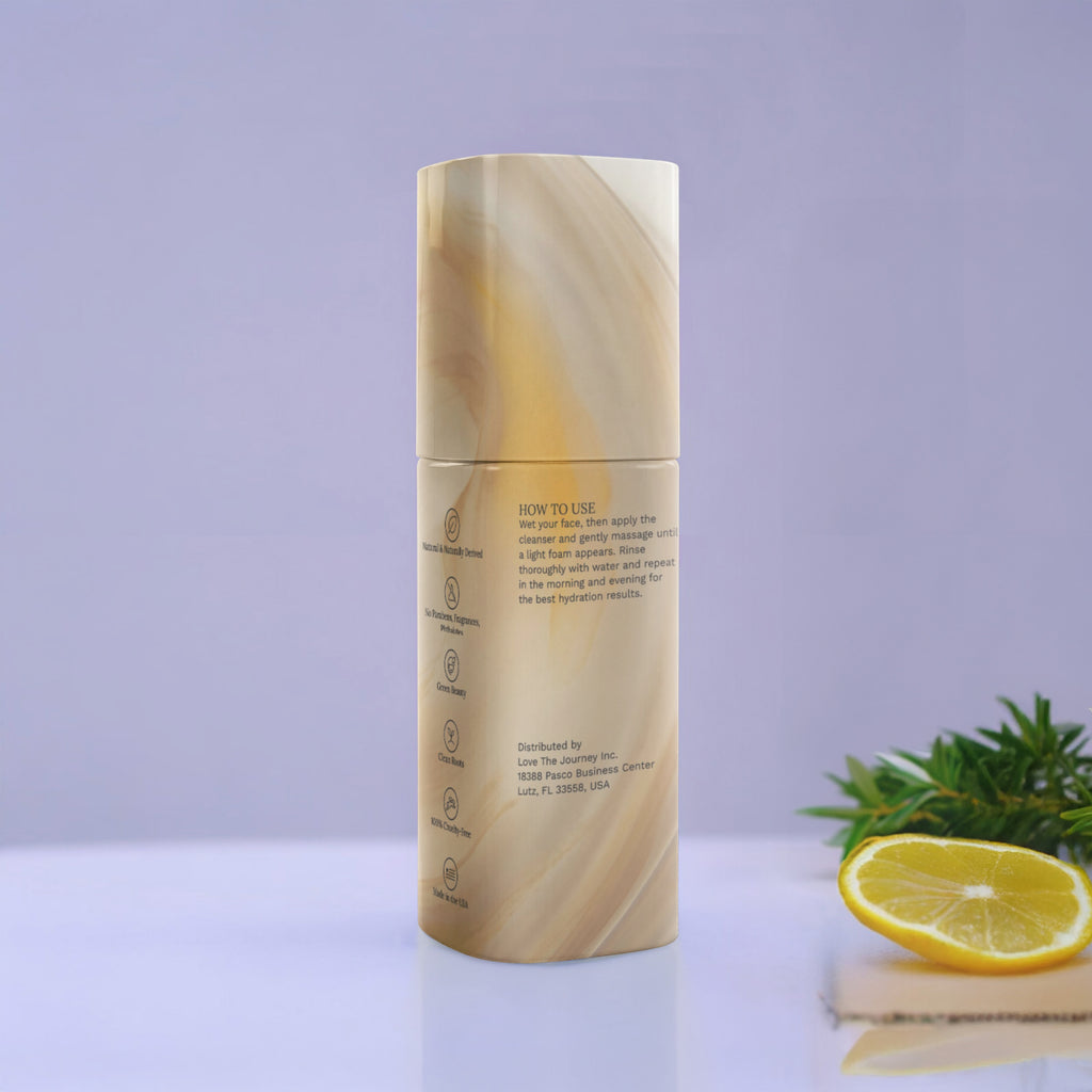 Milky Oil Foaming Cleanser