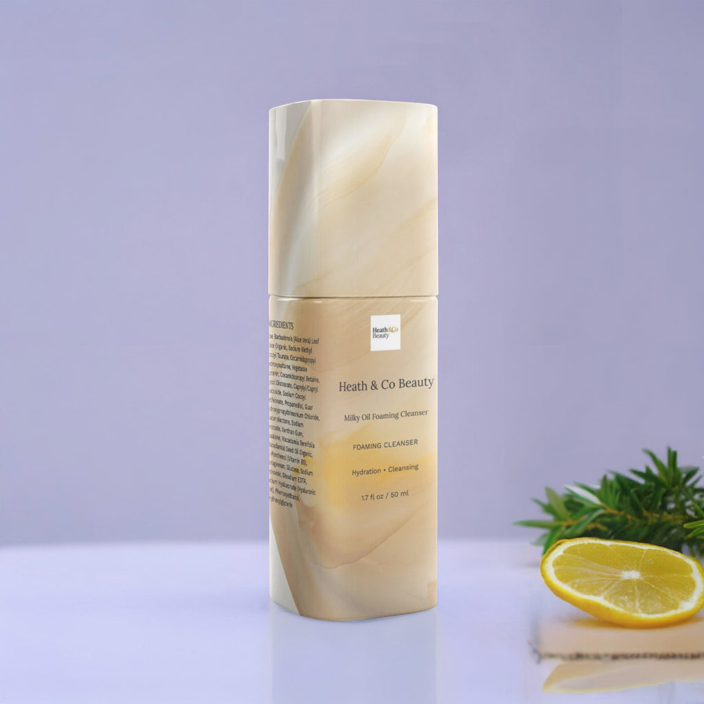 Milky Oil Foaming Cleanser