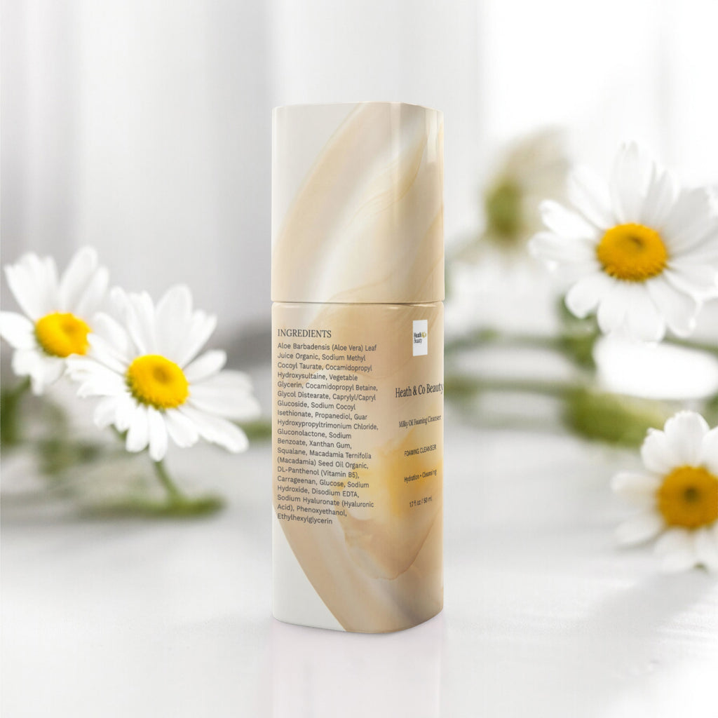 Milky Oil Foaming Cleanser