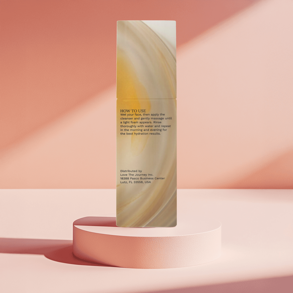 Milky Oil Foaming Cleanser