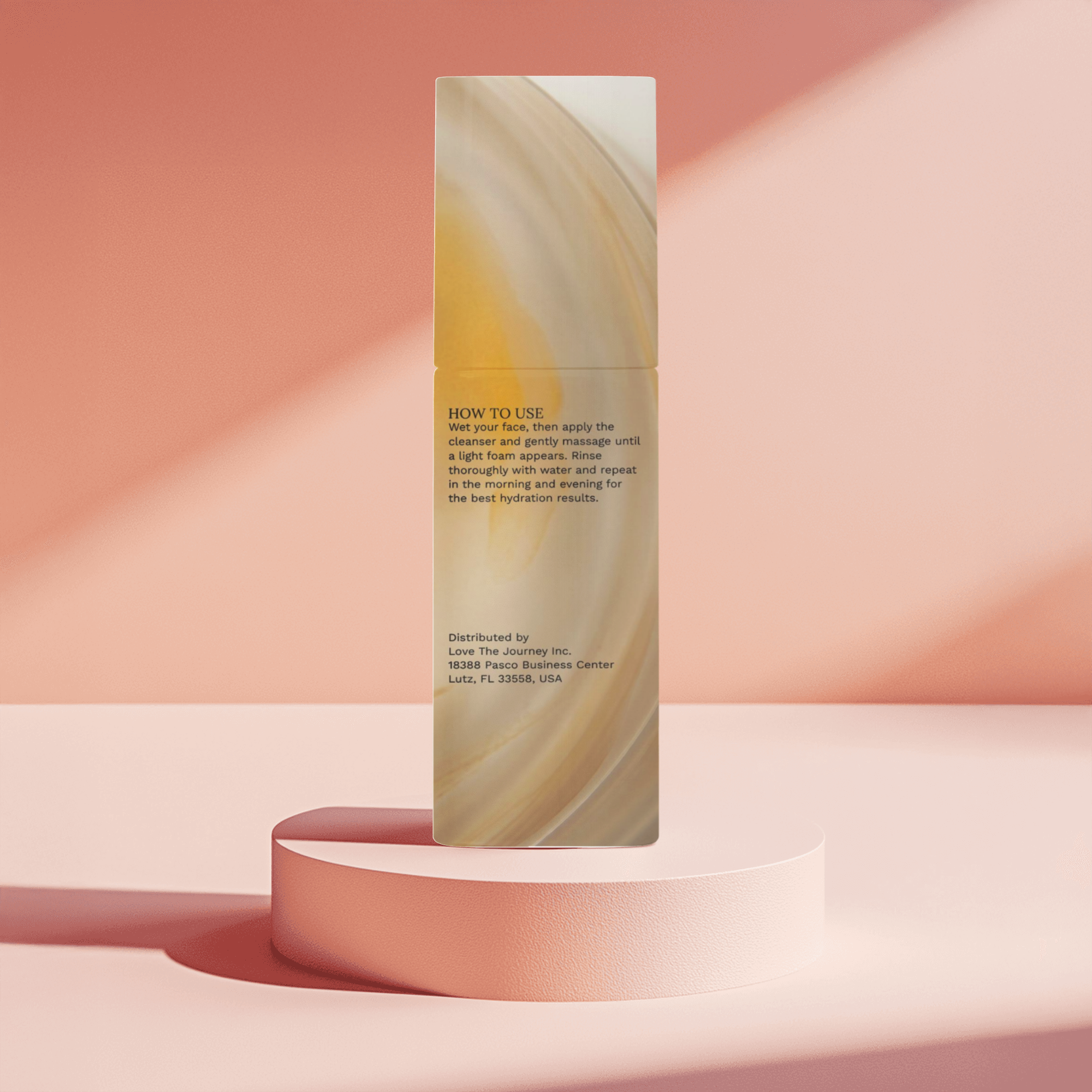 Milky Oil Foaming Cleanser