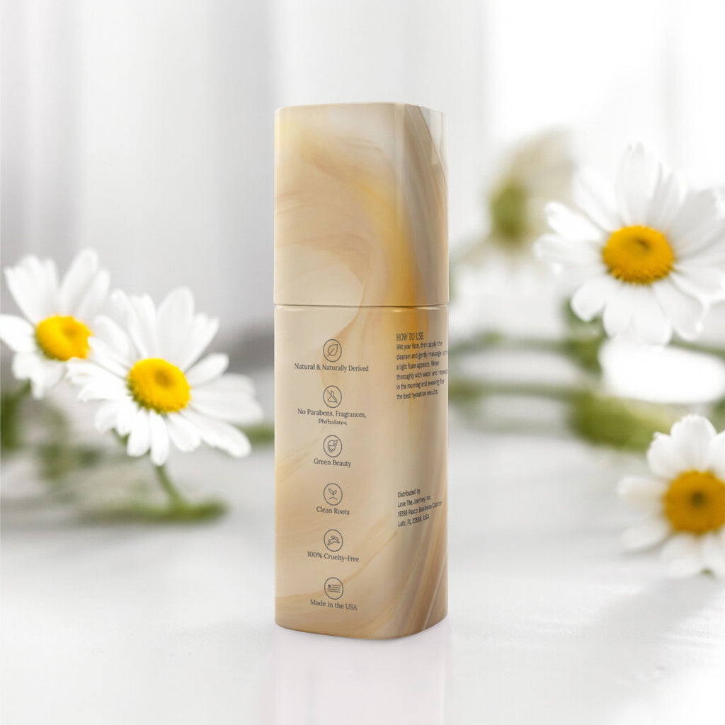 Milky Oil Foaming Cleanser