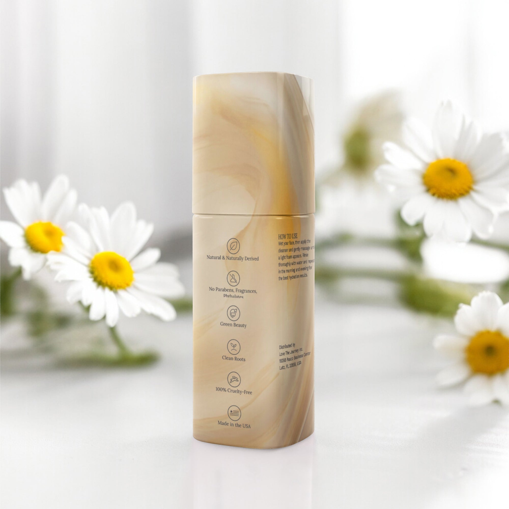 Milky Oil Foaming Cleanser