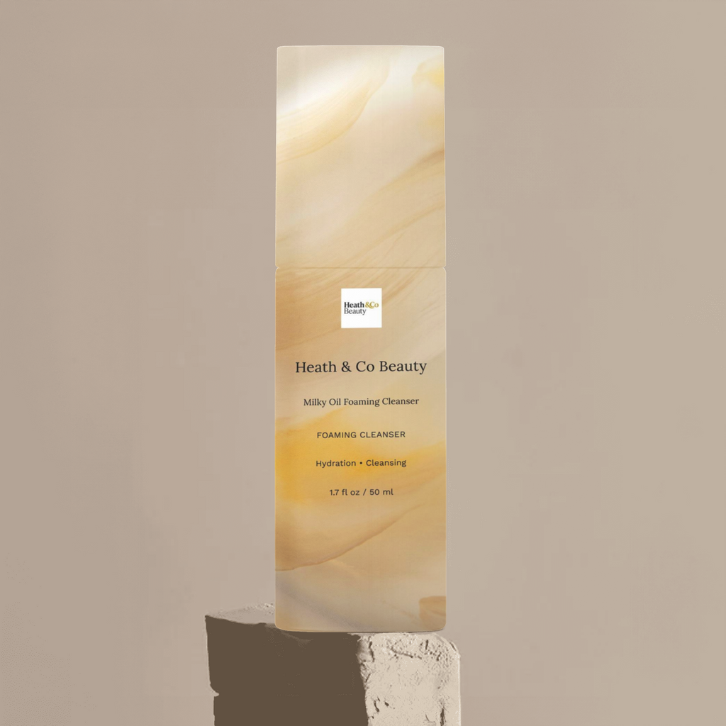 Milky Oil Foaming Cleanser