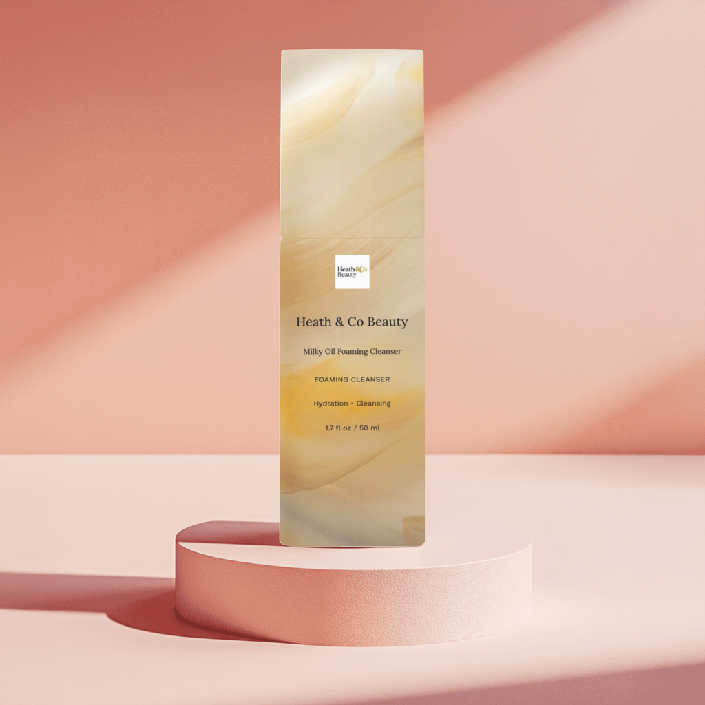 Milky Oil Foaming Cleanser