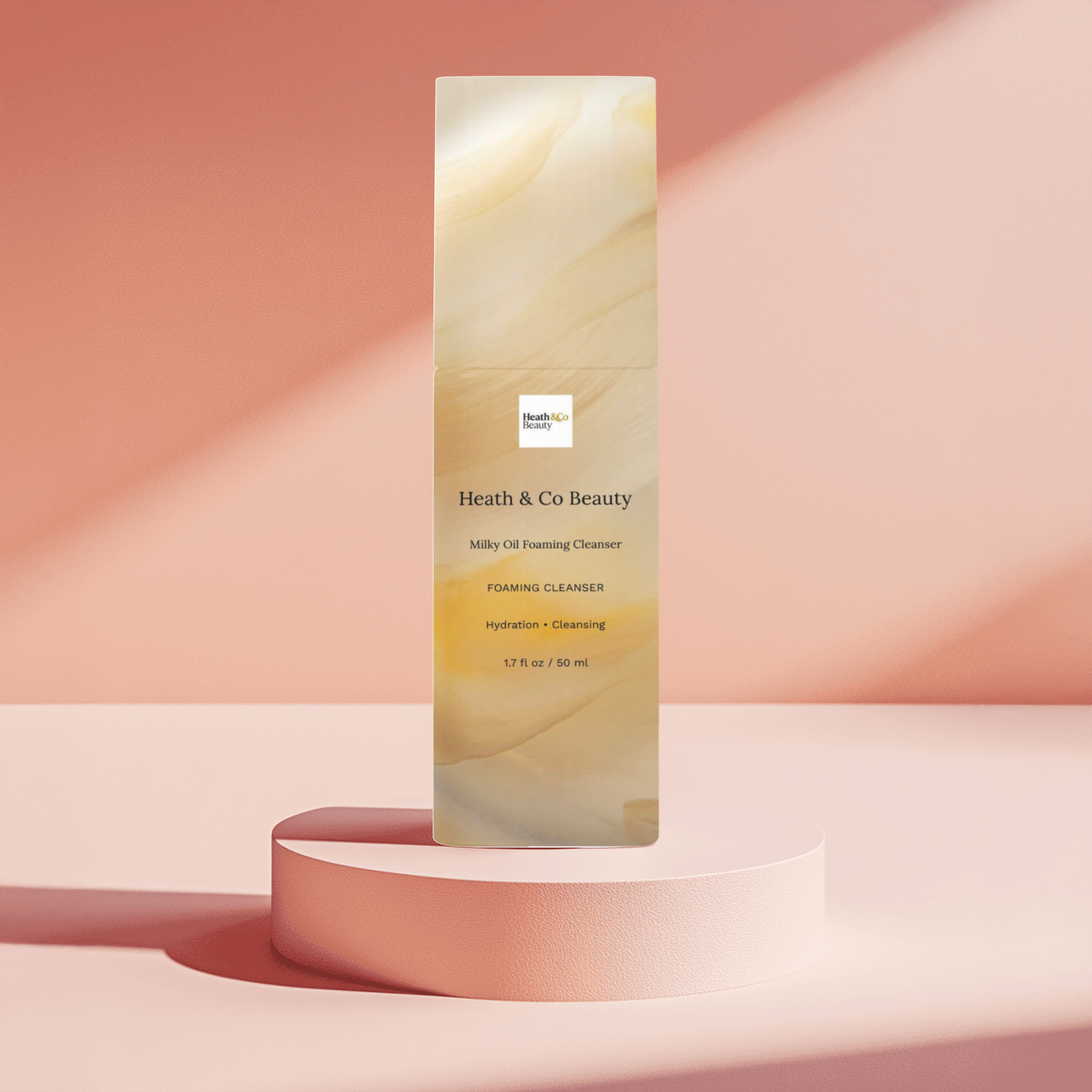 Milky Oil Foaming Cleanser