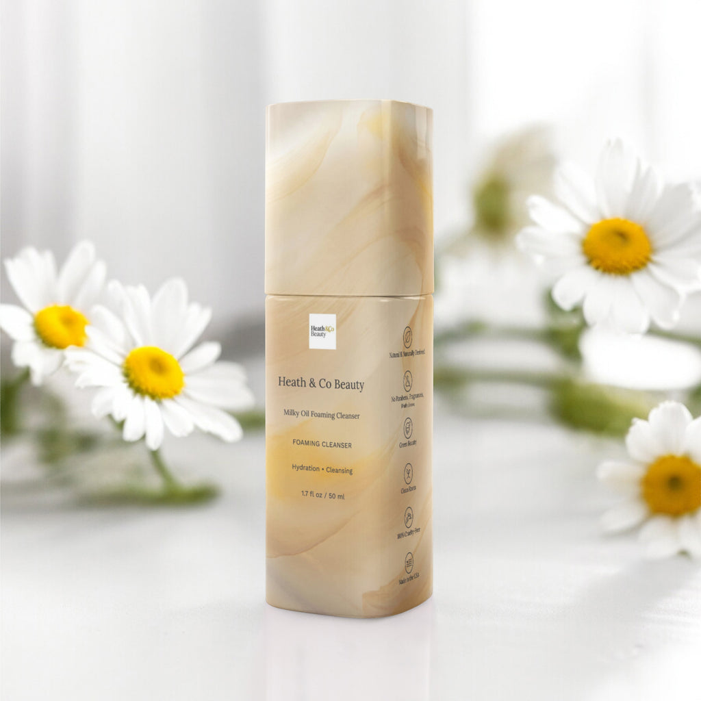 Milky Oil Foaming Cleanser