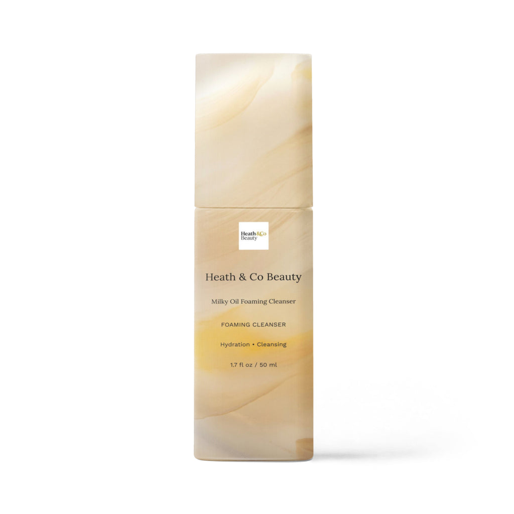 Milky Oil Foaming Cleanser
