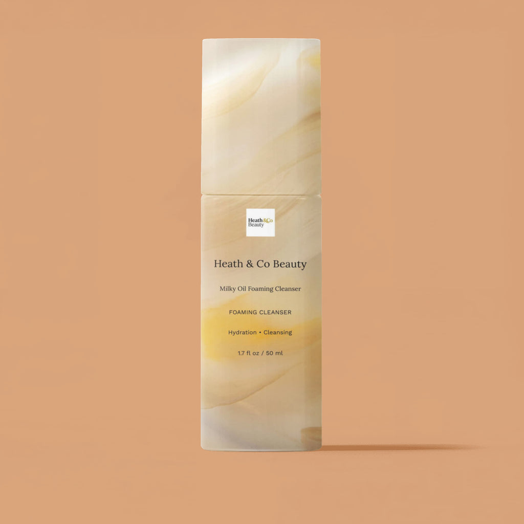 Milky Oil Foaming Cleanser