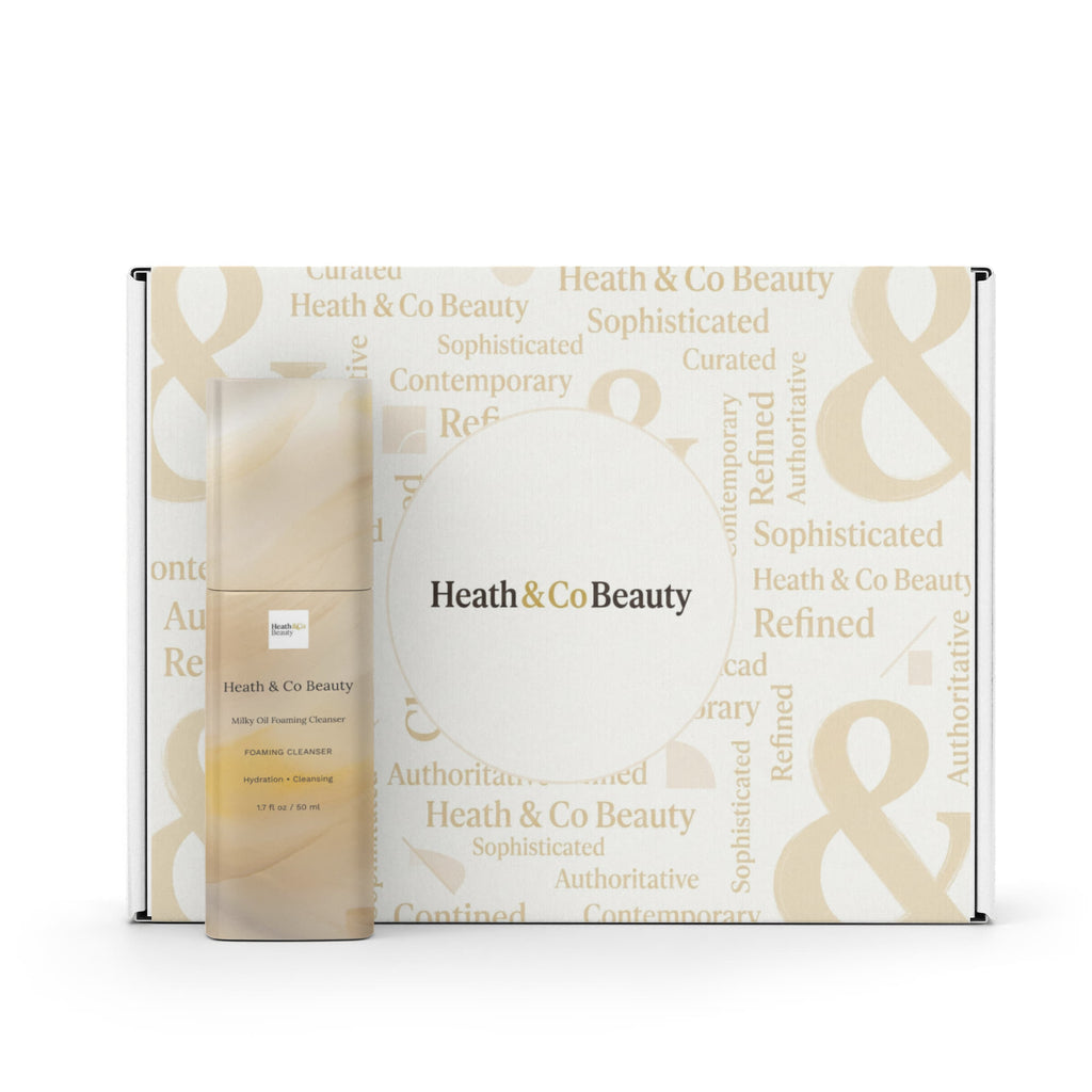 Milky Oil Foaming Cleanser
