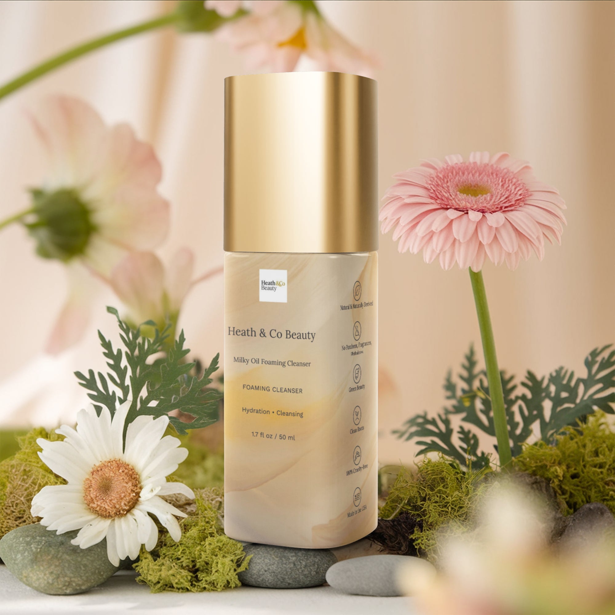 Milky Oil Foaming Cleanser