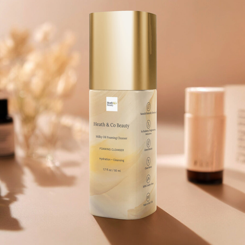 Milky Oil Foaming Cleanser