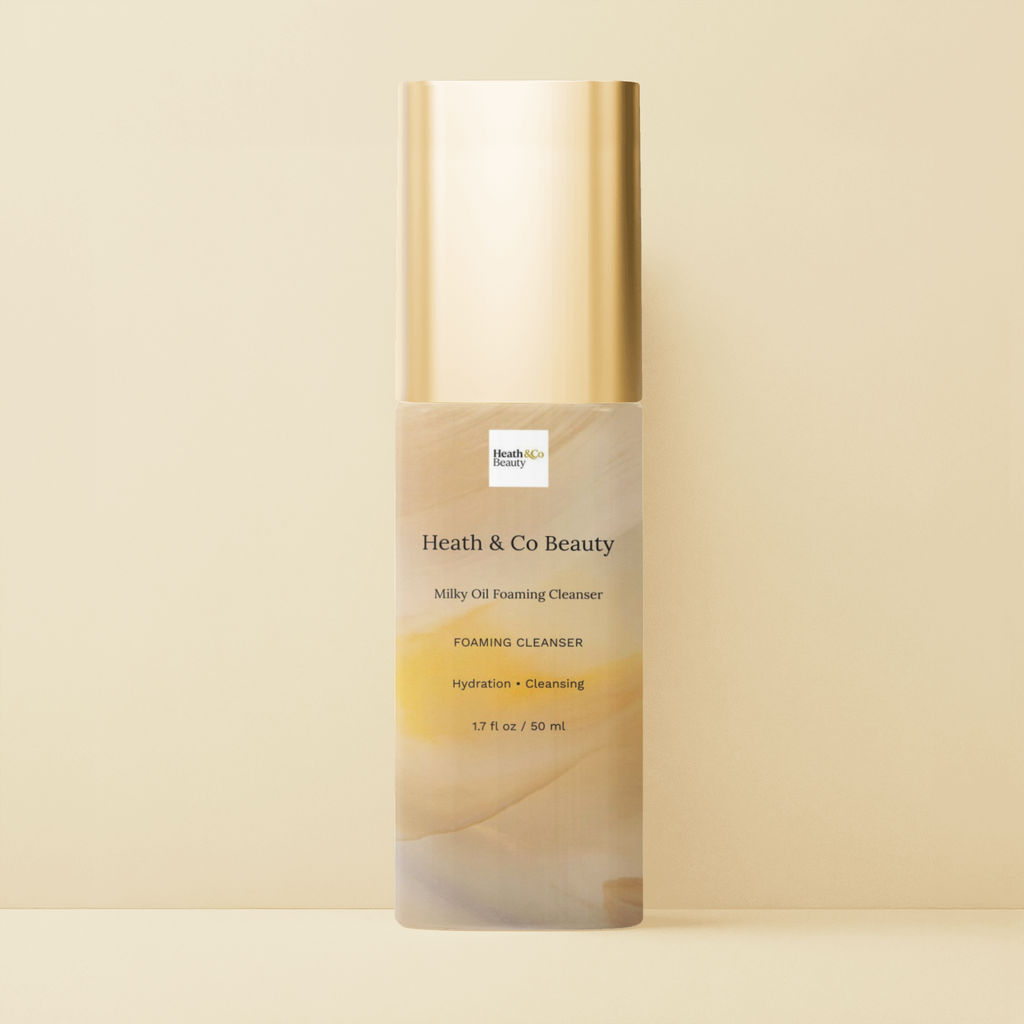 Milky Oil Foaming Cleanser