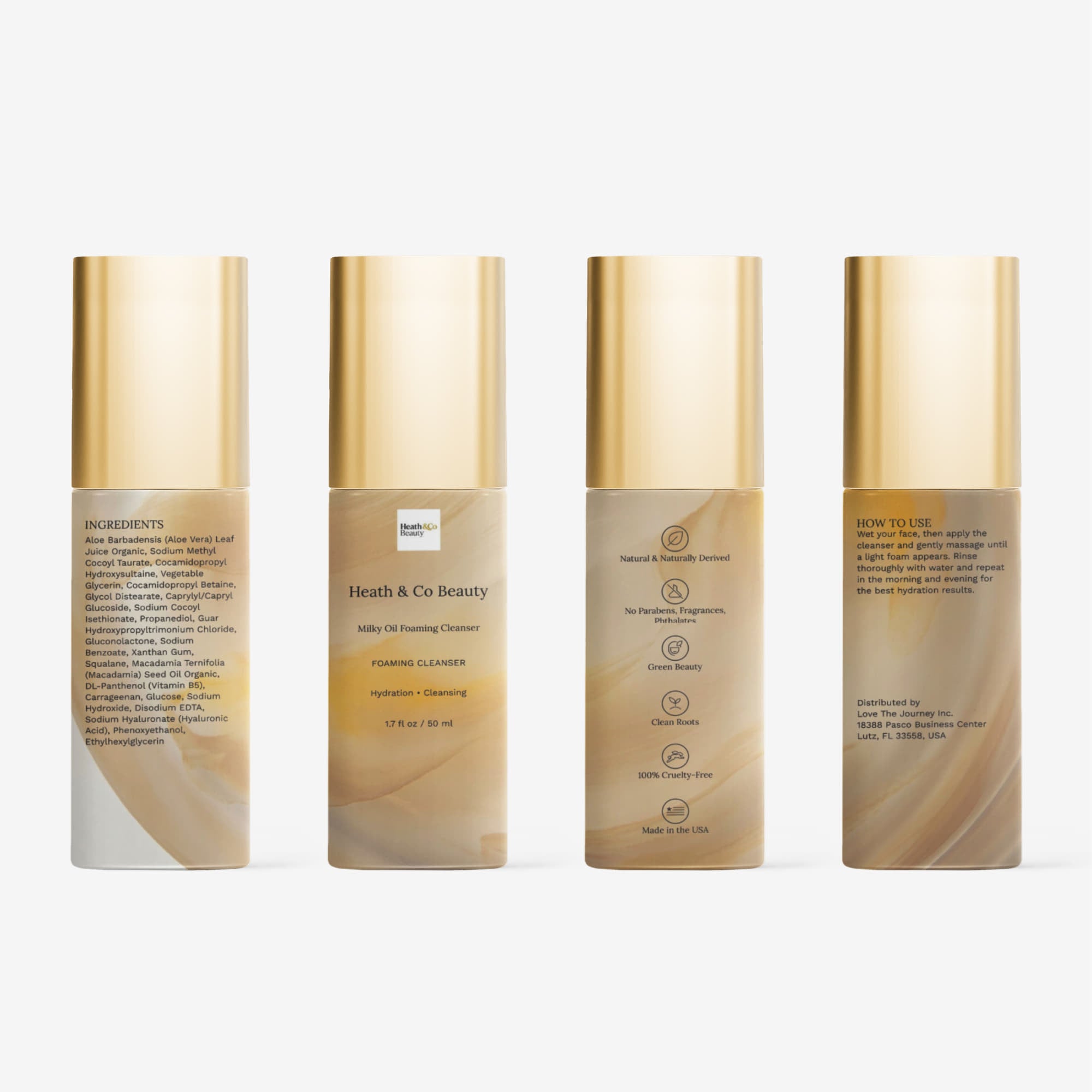 Milky Oil Foaming Cleanser