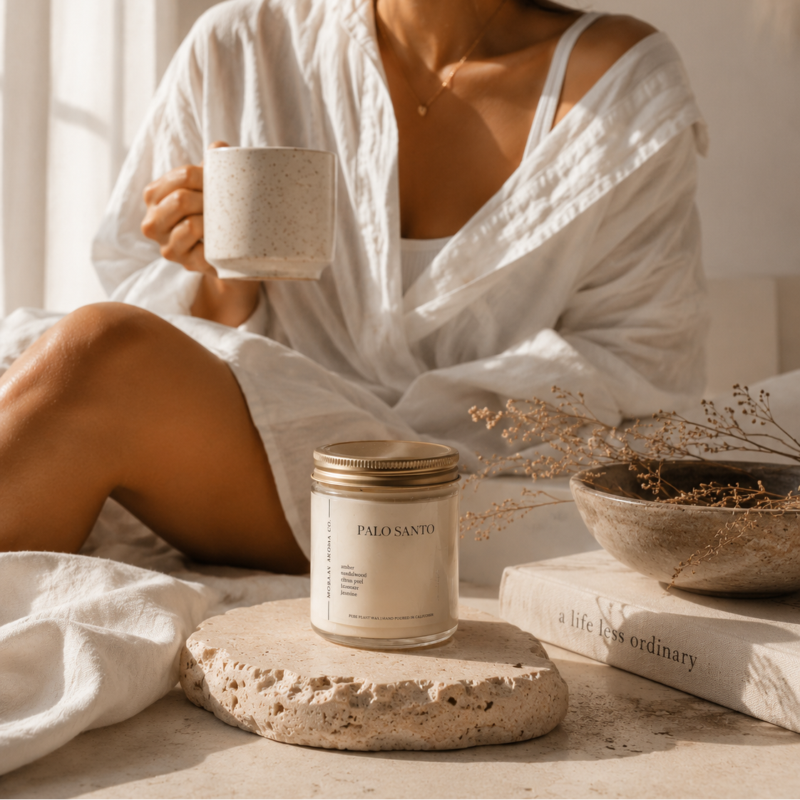 Palo Santo Candle
